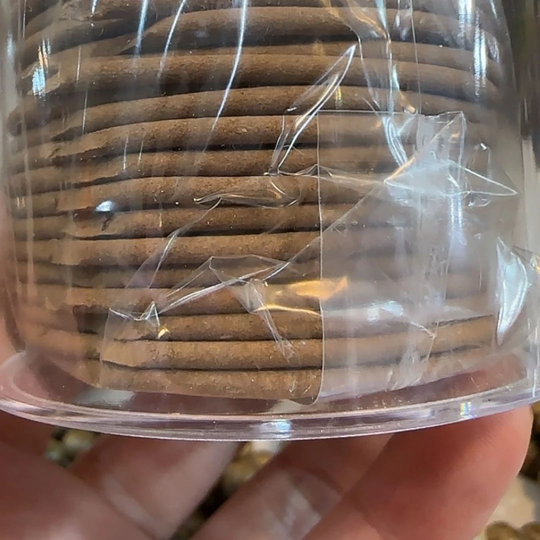 【闪购商品】香道类叔***急芽庄盘香50克