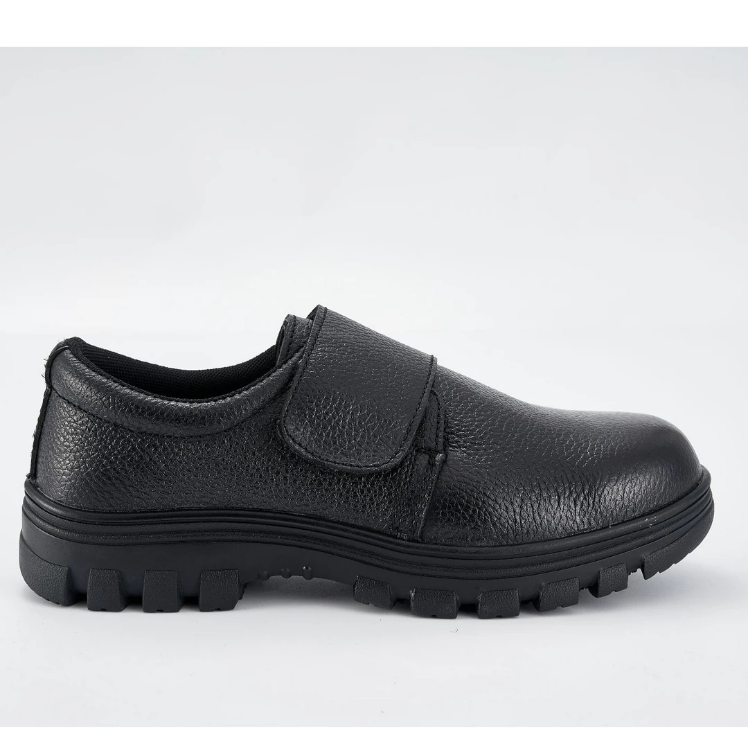 特价真皮电焊劳保鞋钢包头防砸防刺穿耐高温安全鞋黑色