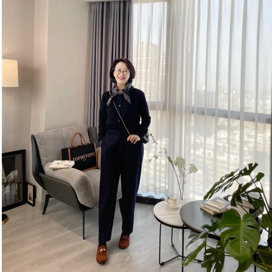 YGC【高定西装裤】气质显瘦西装裤86382