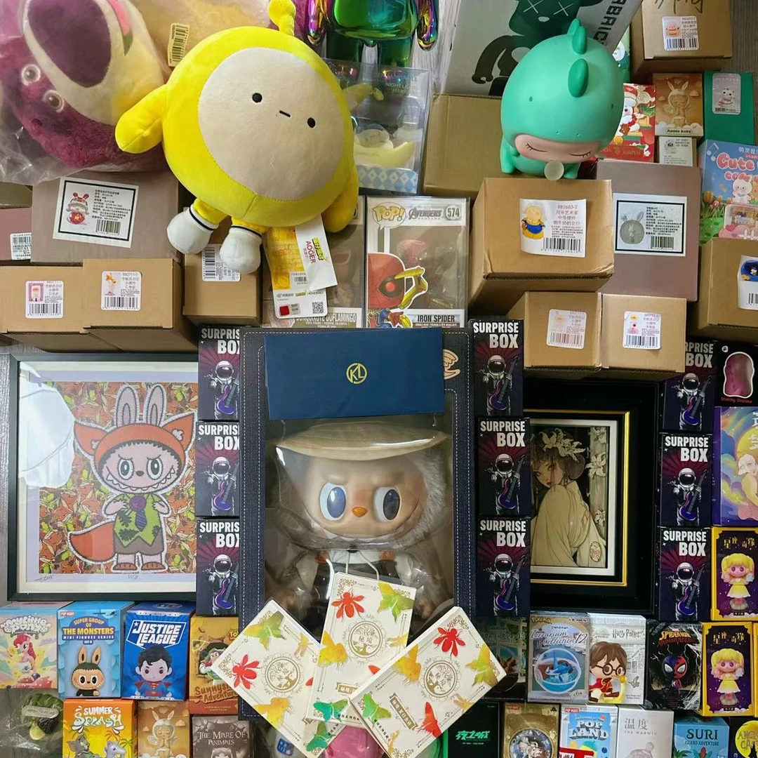 豆哥潮玩摆件寄拍拍前自行截图 售后一镜到底视频