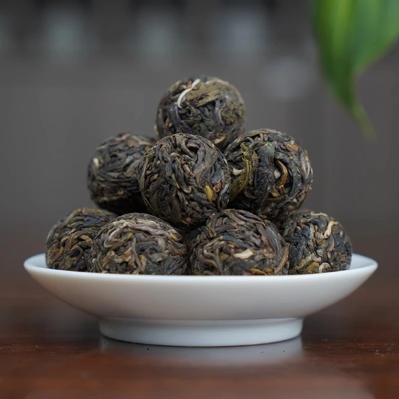 唐墨號【香妃古树龙珠】 2025春茶 高香高甜 香甜度高 普洱茶生茶