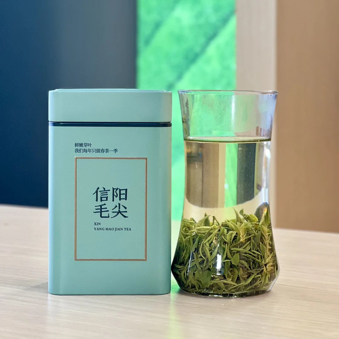 香蝶公主【兰花香小芽叶】信阳毛尖2025核心产区新茶绿茶50克