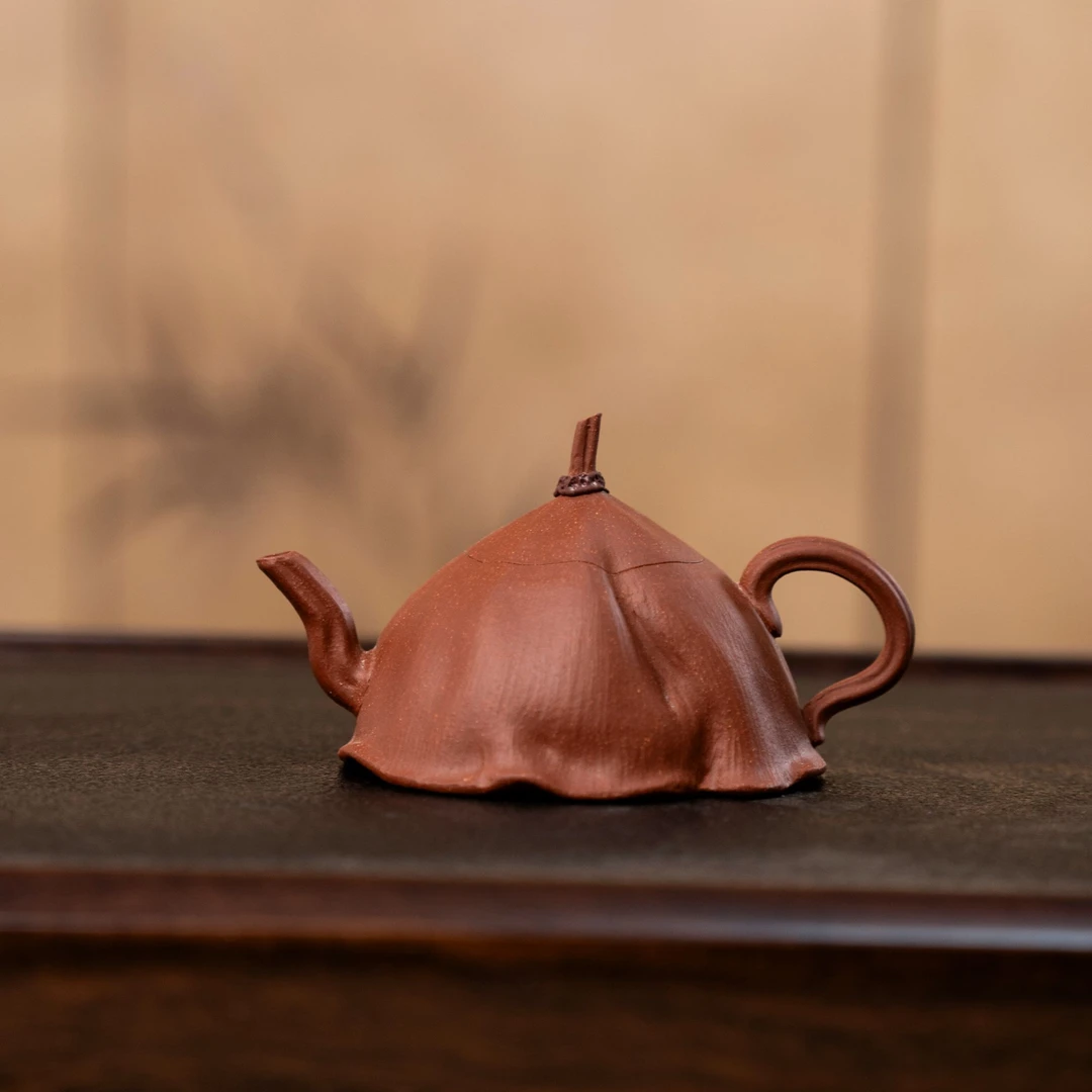 石榴强烈推荐《莲蓬》花器 超薄胎 原矿降坡 浮力款