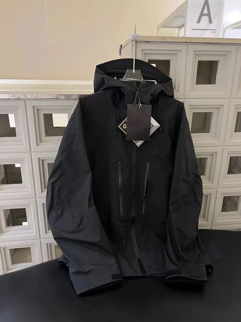 天花板鸟家同款埃尔法六代SV硬壳冲锋衣防风防暴雨