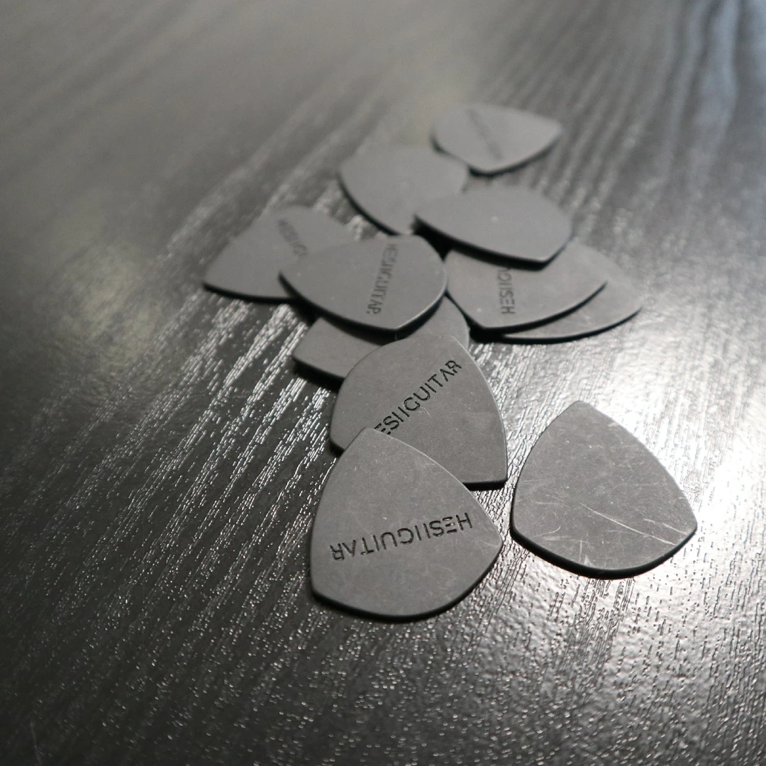 HESHGUITAR电吉他速弹专用防滑拨片1.2mm