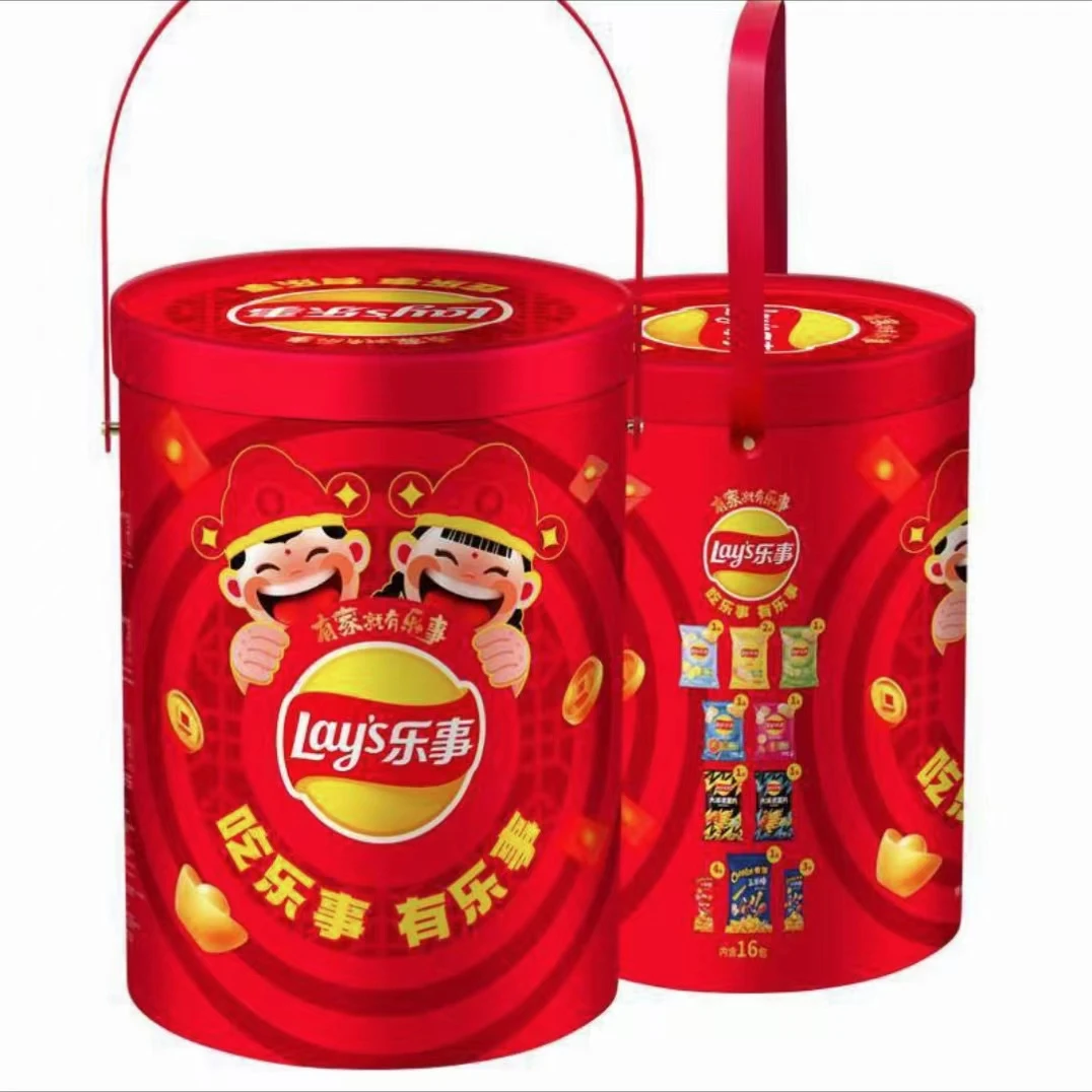 乐事零食全家桶617g 有家就有乐事 零食全家桶 过节送礼佳品