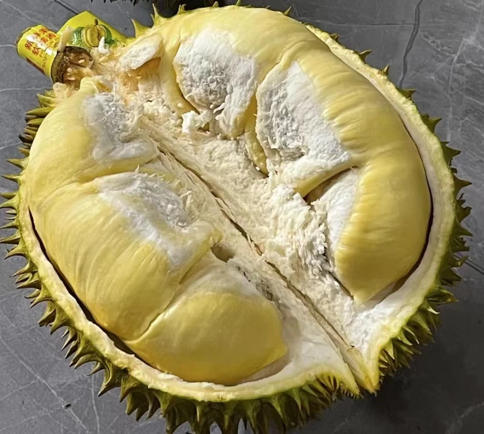 一物一拍 金枕榴莲鲜榴莲整果 【同城闪送】默认剥开
