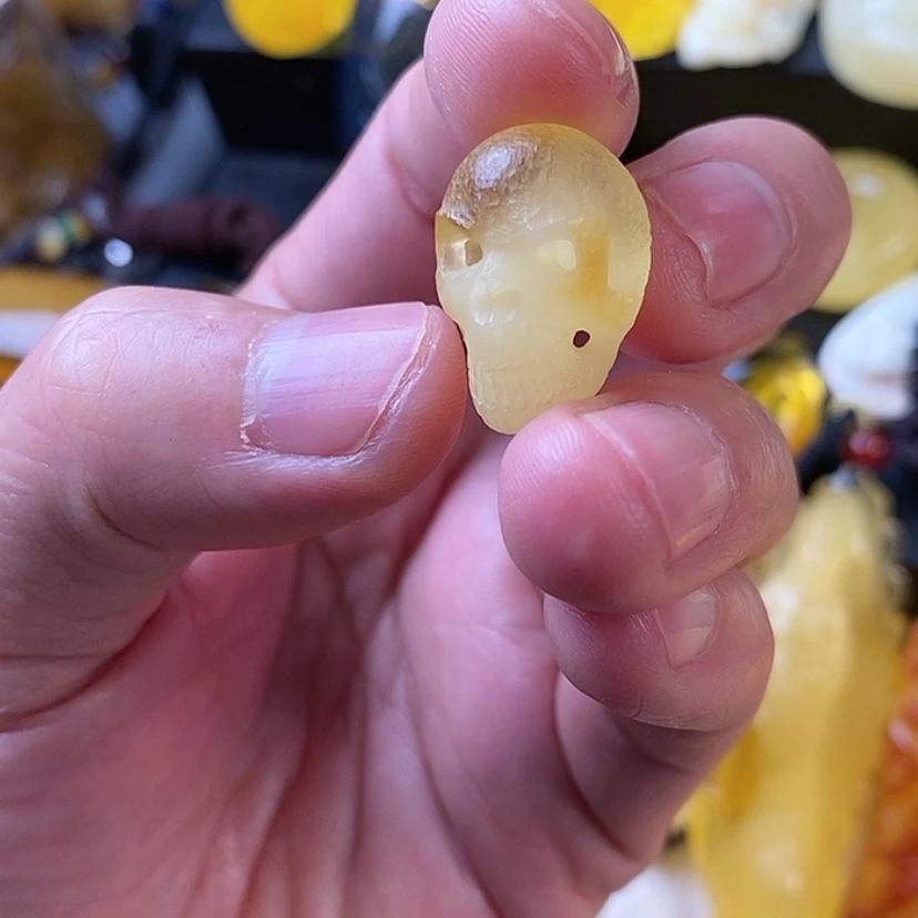 【闪购商品】琥珀颈饰未镶嵌