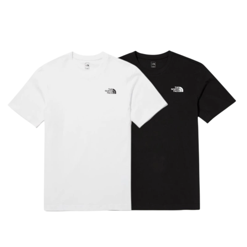 THE NORTH FACE/北面户外圆领速干韩版运动休闲短袖T恤NT7UN04
