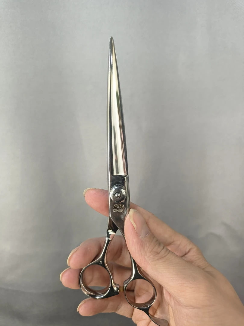 日本美发剪刀:光剪6.8寸综合干湿两用成色完好