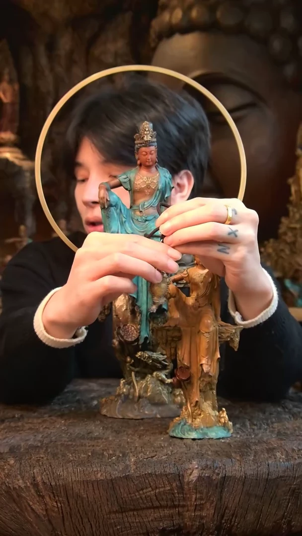 【闪购商品】黄铜挂件金蟾