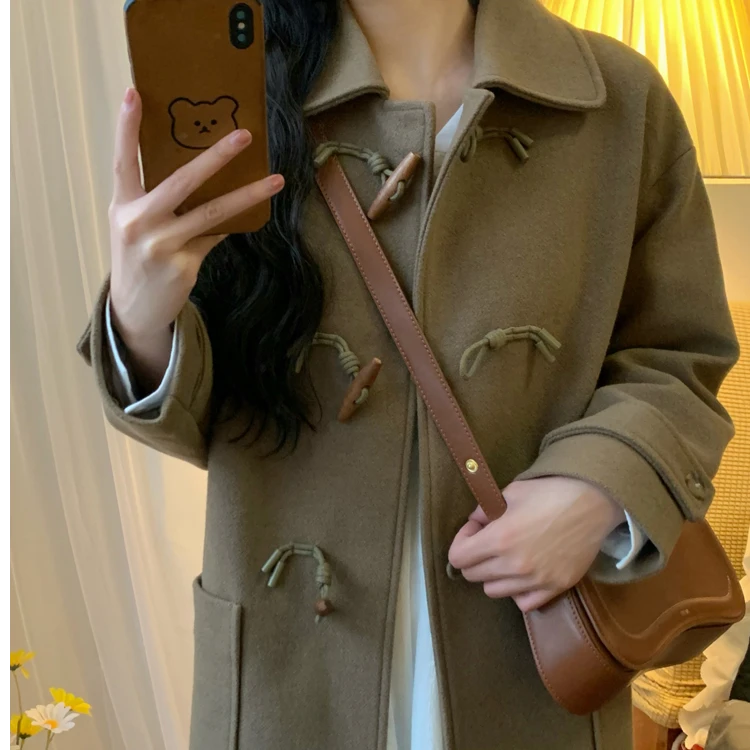 2024秋冬女士新款棉服外套宽松百搭休闲