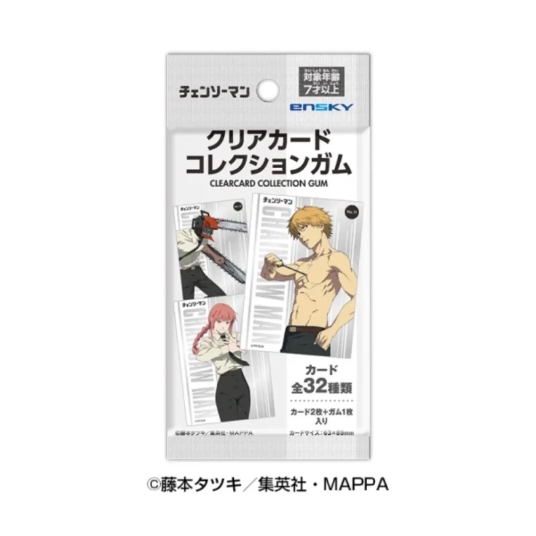 【电锯人】拍立得 /透卡1枚入全正版官谷子周边