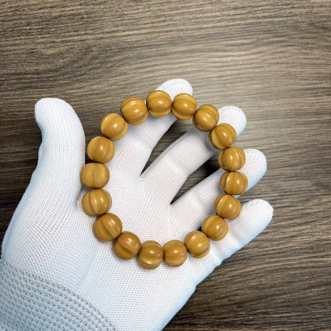 不凡出品   三花大鲨鱼猴头手串  全品无暇