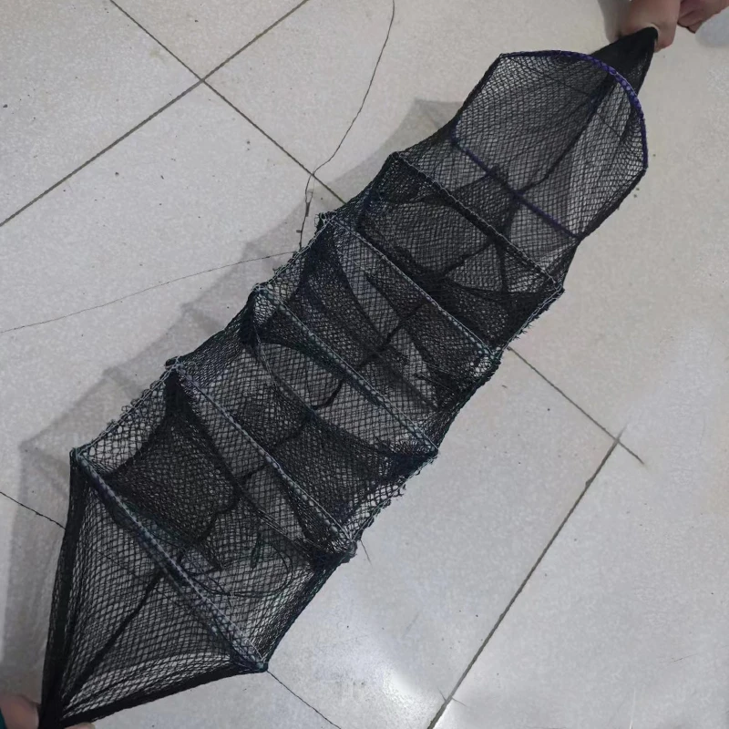 烟盒口黄鳝笼龙虾网泥鳅笼虾笼精品加厚加粗全套皮捕鳝鱼笼无结