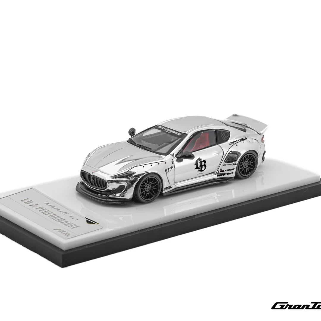 HKM房车1:64改装GTS跑车模型Gran Turismo潮牌LB适用于玛莎拉蒂GT