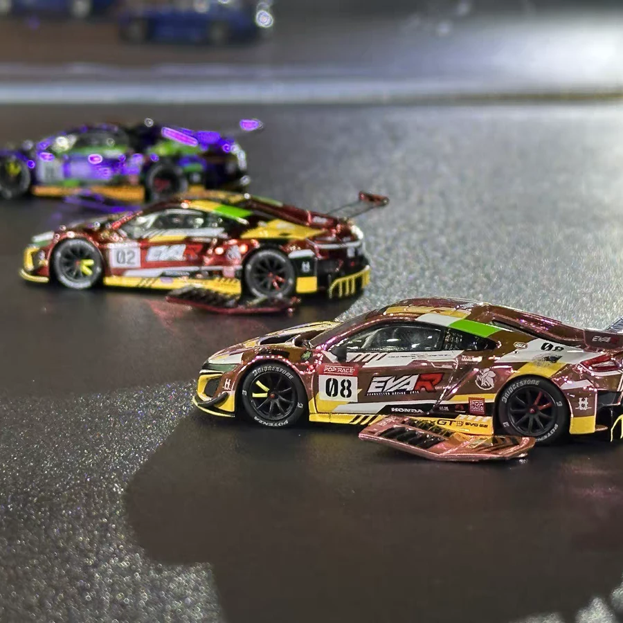 北展限定明日香拓意POPRACE 1/64本田NSX车模