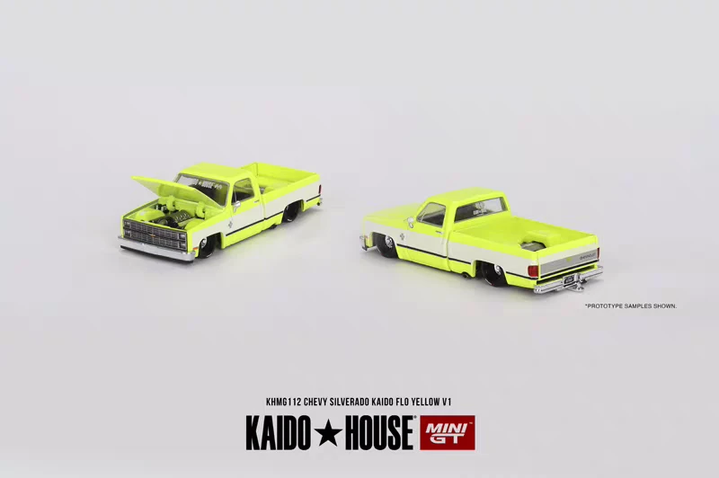 MINIGT KAIDOHOUSE 雪佛兰 Silverado Flo