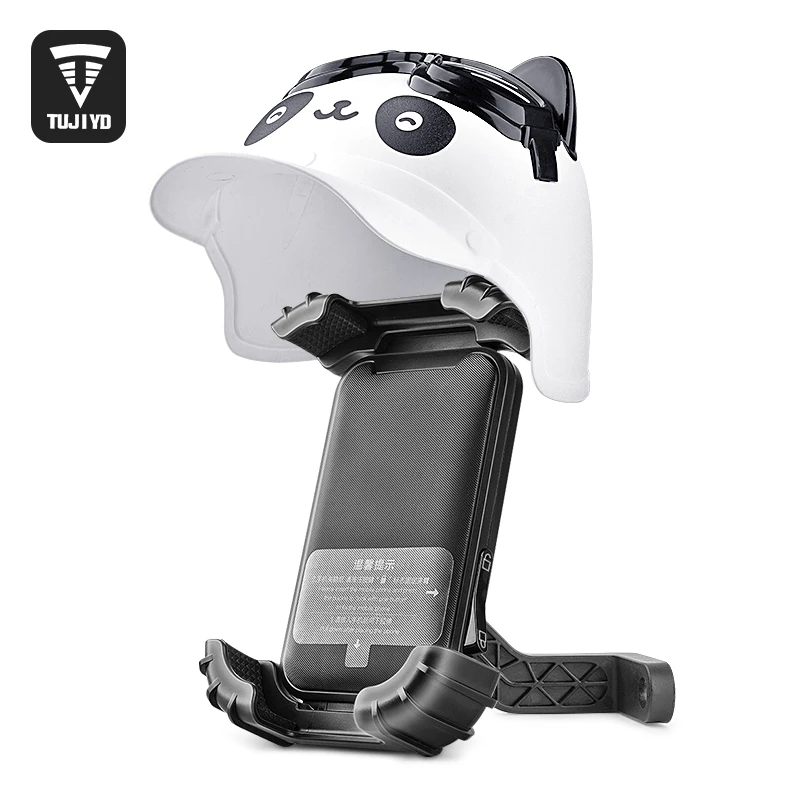 TUJIYD电动车骑车多功能外卖电动车手机支架电动车自行车手机支架