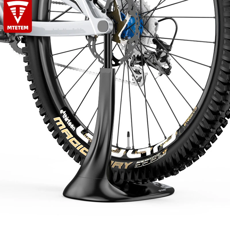 Mtetem自行车停车架公路车便携式调节展示架山地车维修支撑架配件