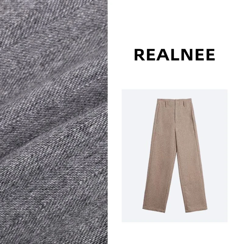 【LUOYY】西装宽松休闲阔腿裤71276