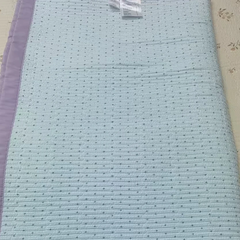 【+星星】泡泡棉超柔床盖透气亲肤