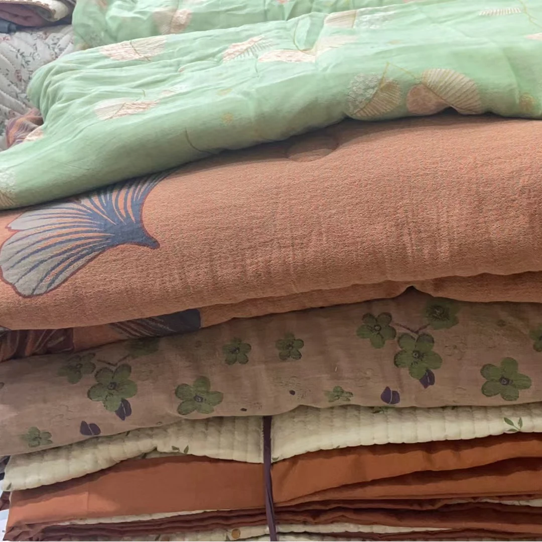 【大豆被】孤品双层纱大豆纤维被透气