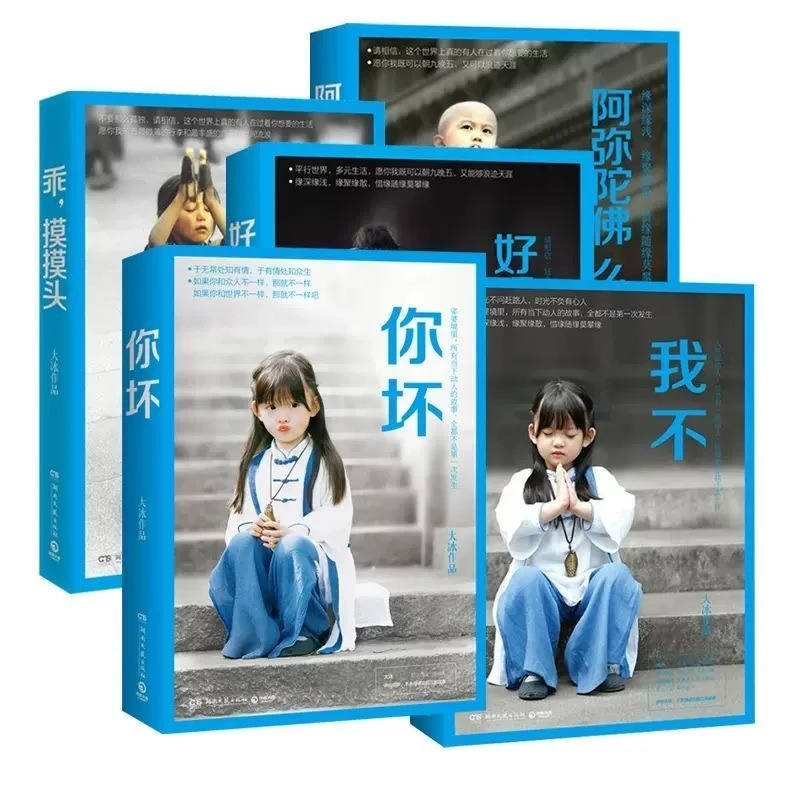 大冰作品全集小蓝书系列全新收官之作感恩千万读者十年陪伴故事