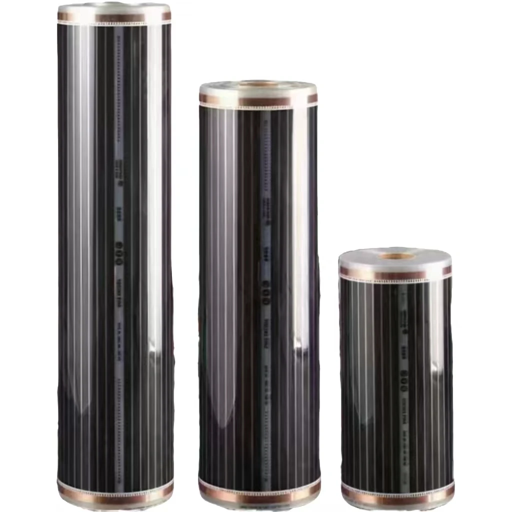 80公分宽，3米长裸膜，每平米220瓦，低温膜快速升温，不怕潮已接线