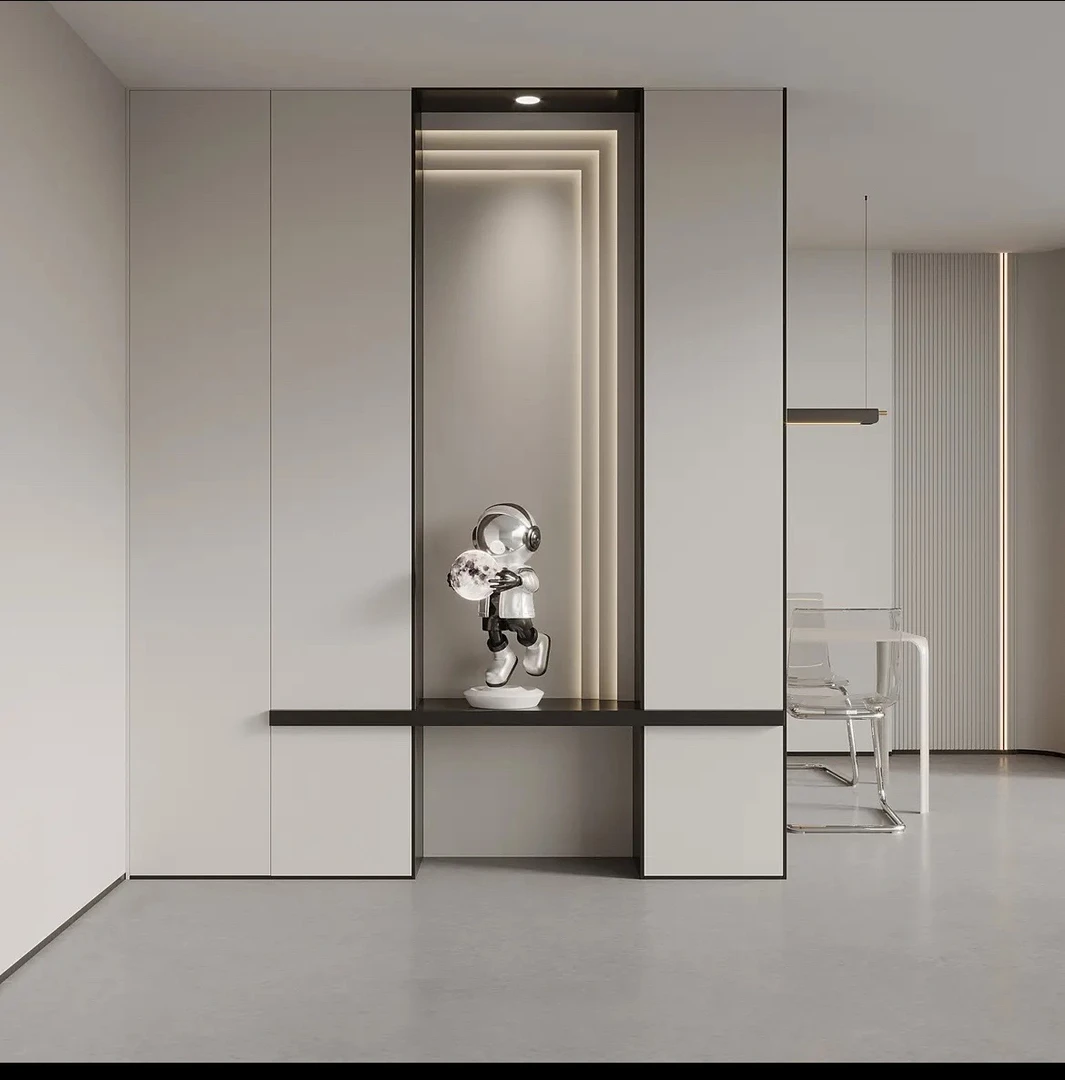 新款家装25年全屋定制室内装修柜子卧室设计效果实景参考精选图库