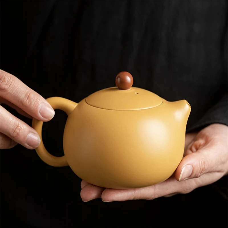 精工黄段泥鸿运当头短嘴西施茶具 茶器00