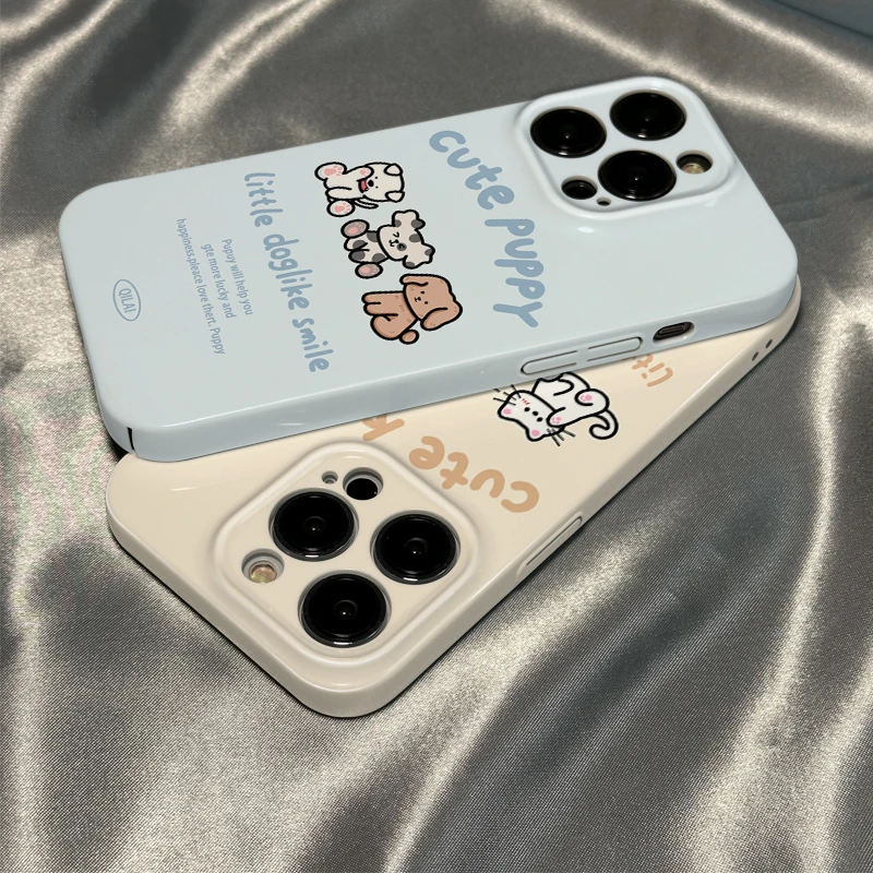 小狗猫咪适用荣耀x50手机壳60/100可爱ins全包创意硬荣耀90菲林40