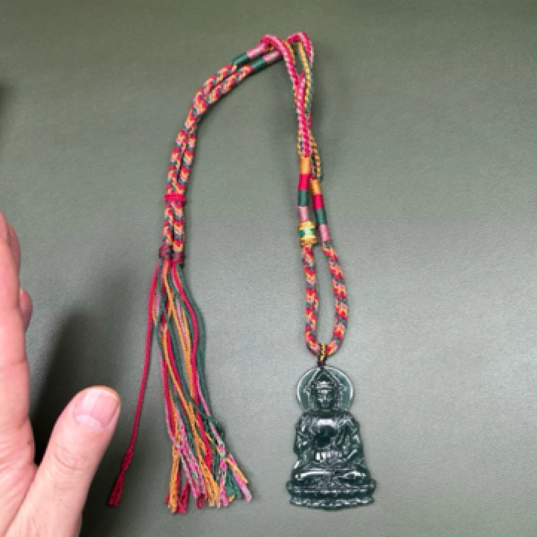 翡翠高端男女吊坠GY