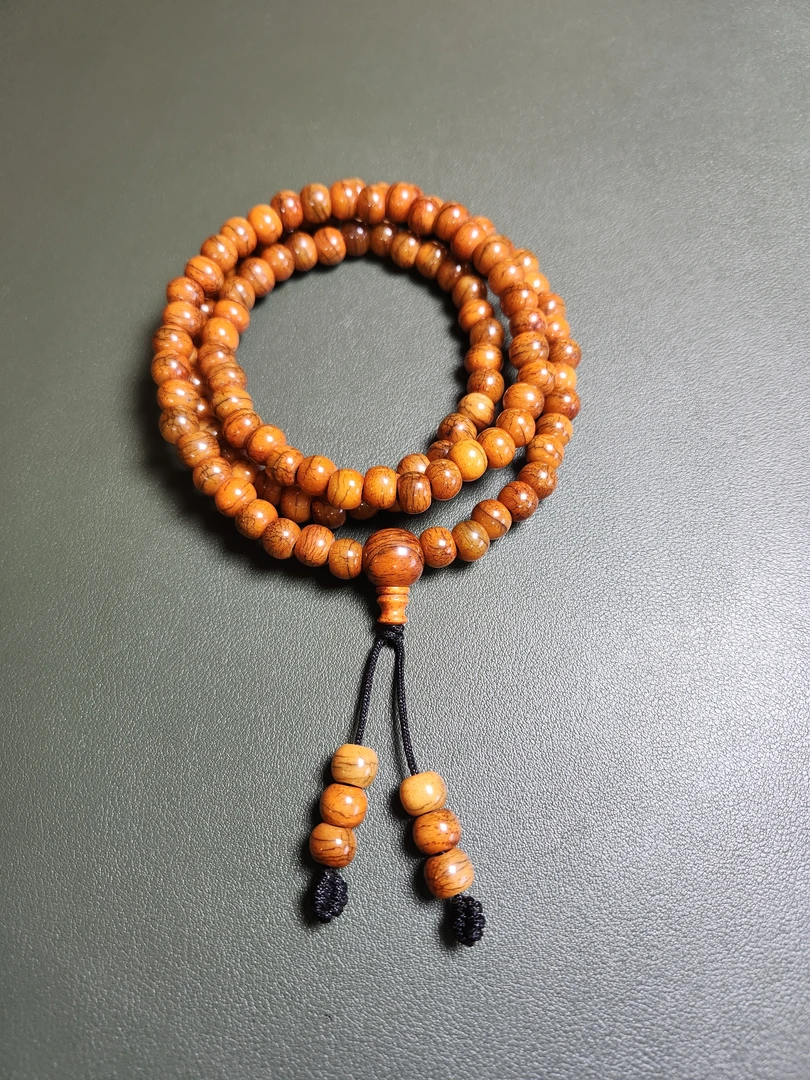 藏式高端男女款108粒项链m