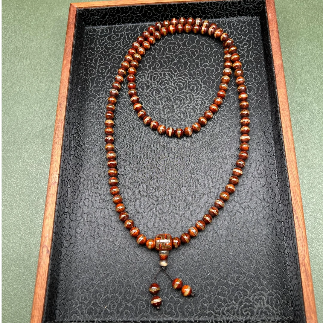 藏式高端108粒项链（多样性发一）