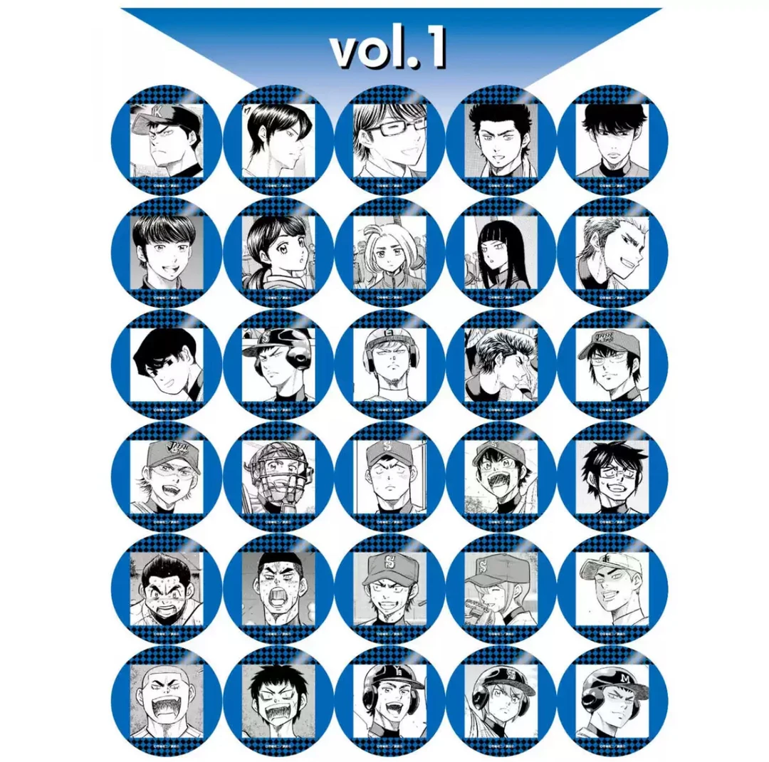【欧叶】钻石王牌A 公主咖啡 徽章 吧唧 vol.1&透卡