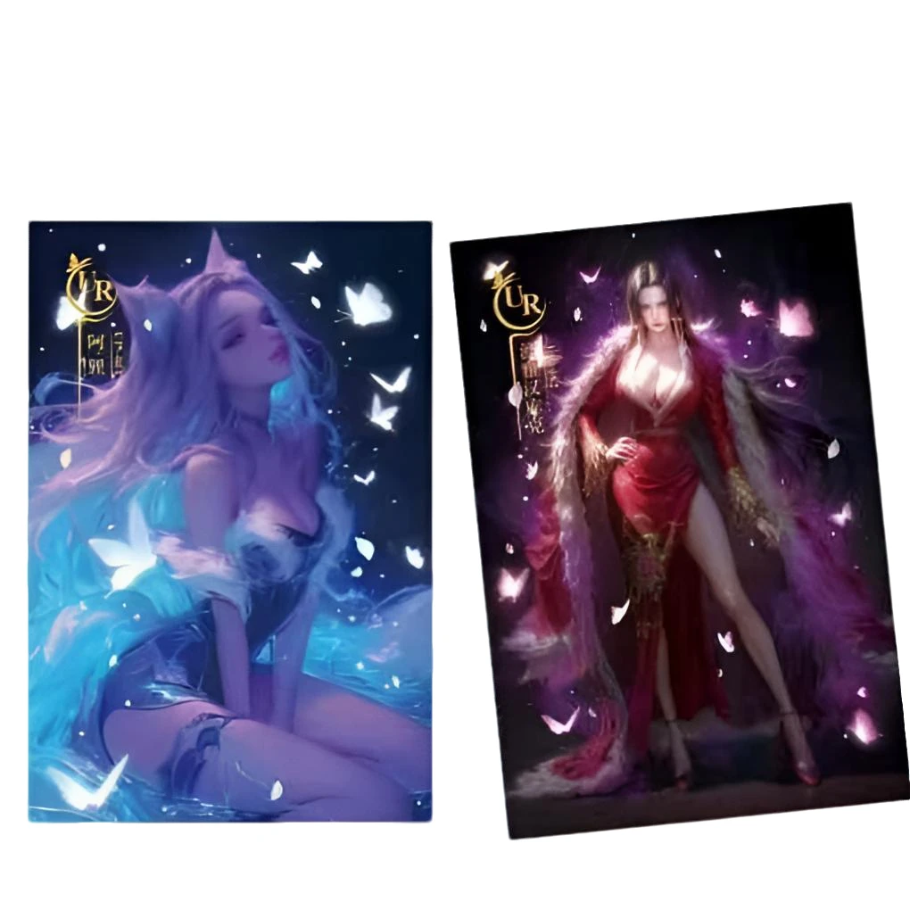 【爆品5k6】唯美卡社《星幻》 精品A5卡系列收藏卡牌