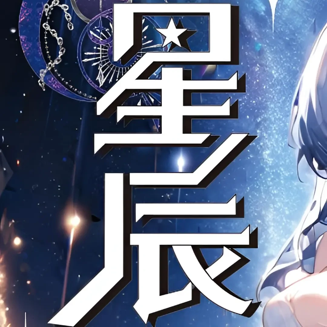 《星辰》综漫星空闪耀角色收藏色纸