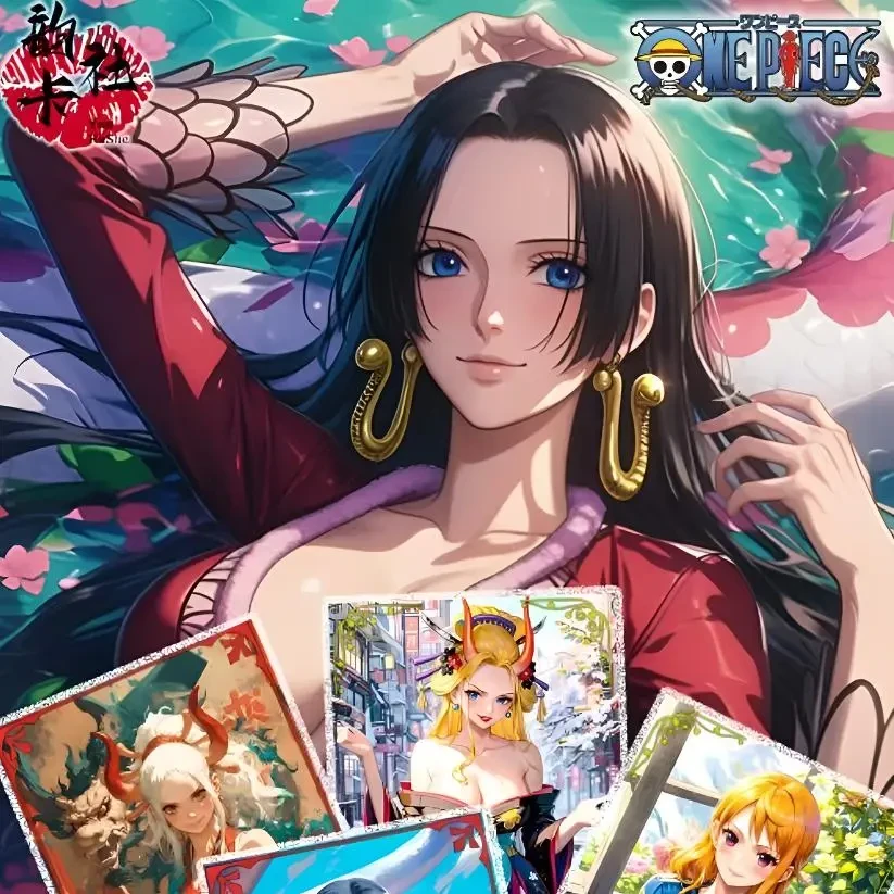 韵卡社 《航海王蜜恋物语》二次元收藏卡牌