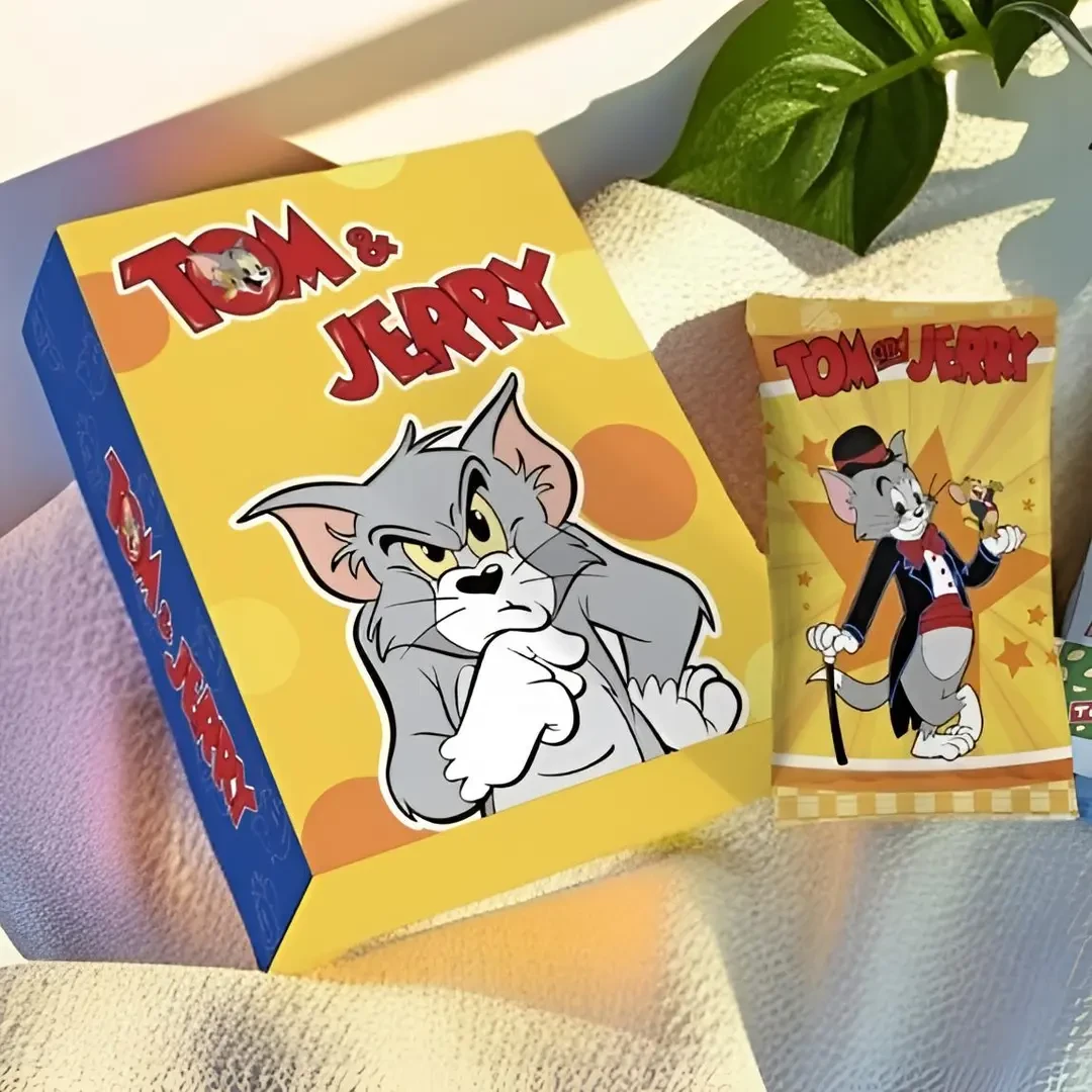【拆盒】三分创意《猫和老鼠》收藏卡牌（代拆）