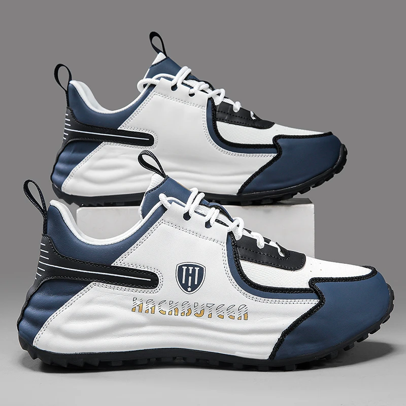 HACKBUTEER/火枪手新款秋冬加厚男士软底舒适百搭运动休闲鞋027