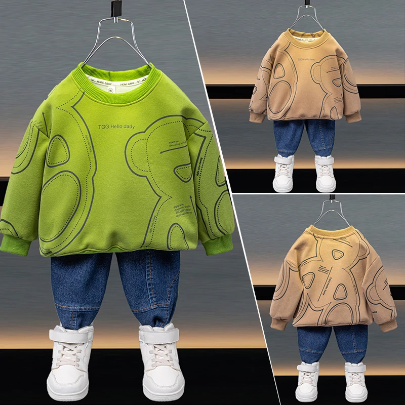 SHIGYY/诗汲男童装直播间儿童宝宝衣服直播间卫衣洋气春装上衣