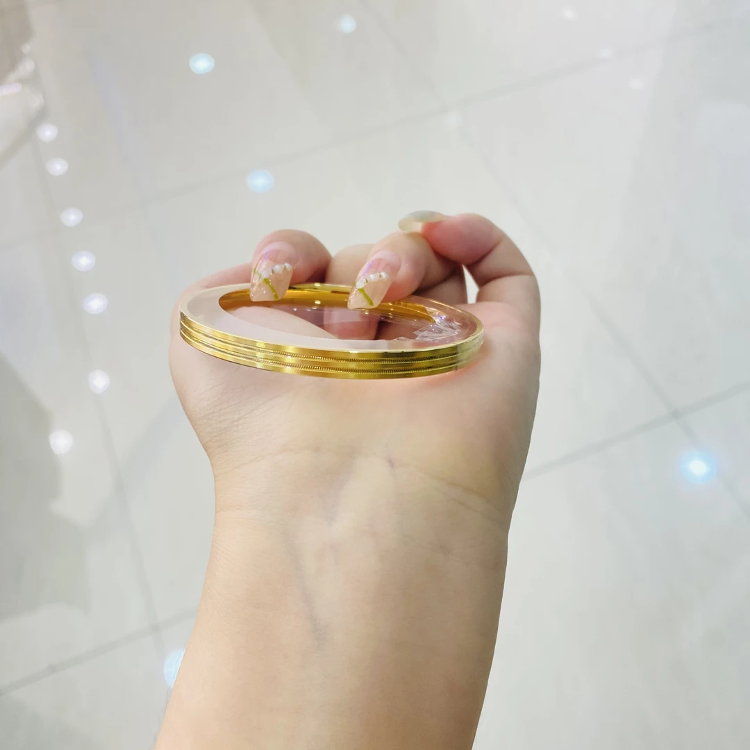 【莹莹专享】足金999饰品   58#三生三世手镯   12.50  GP