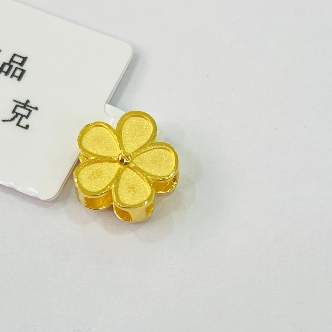 【莹莹专享】足金饰品 桃花 1.39  足金999