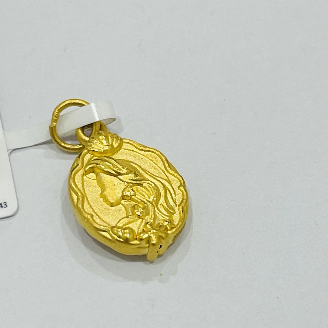【莹莹专享】足金饰品  人鱼牌 1.19  足金999