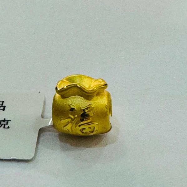 【莹莹专享】足金999饰品   福袋吊坠  1.27 GP