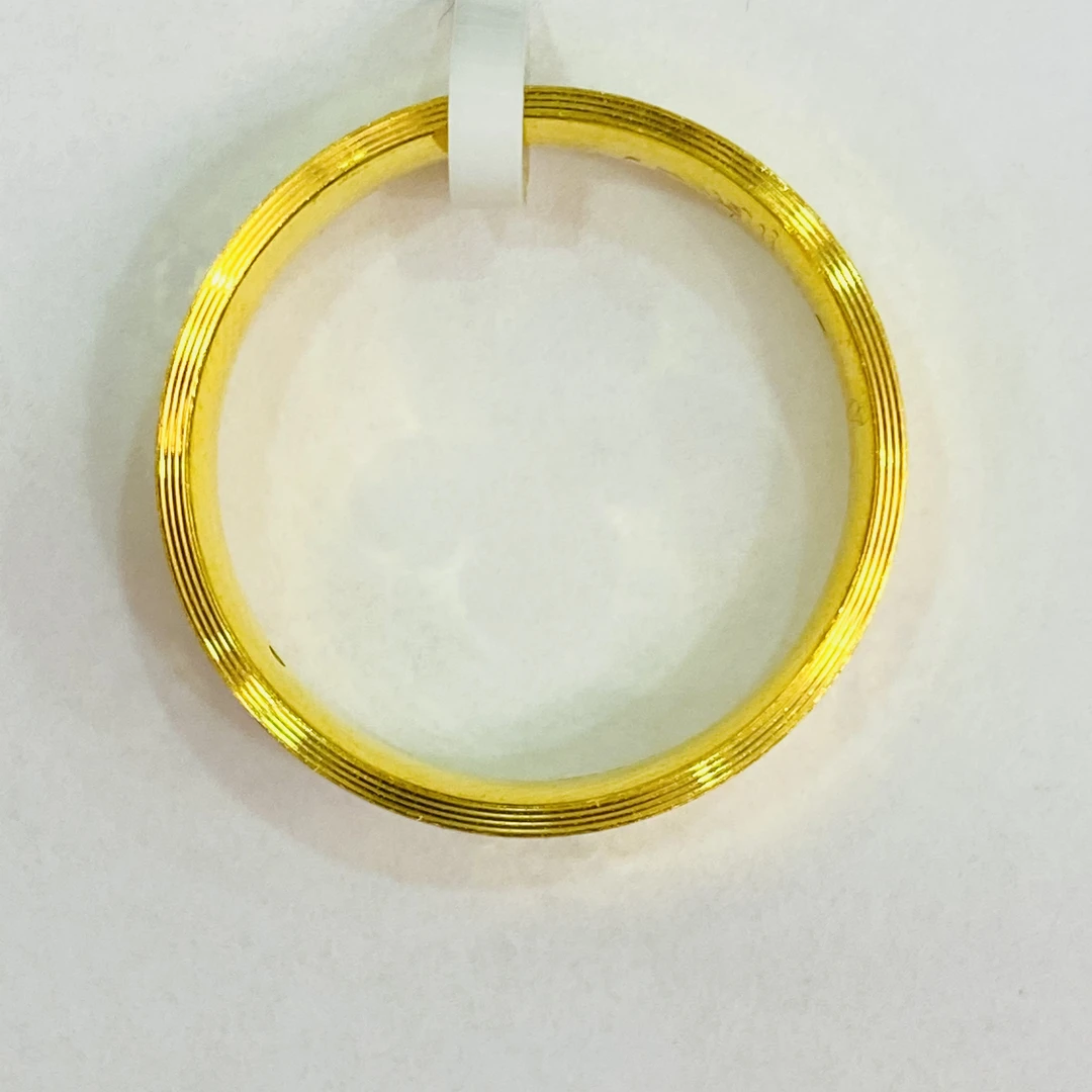 【莹莹专享】足金戒指 #15卡家戒指 2.39  足金999