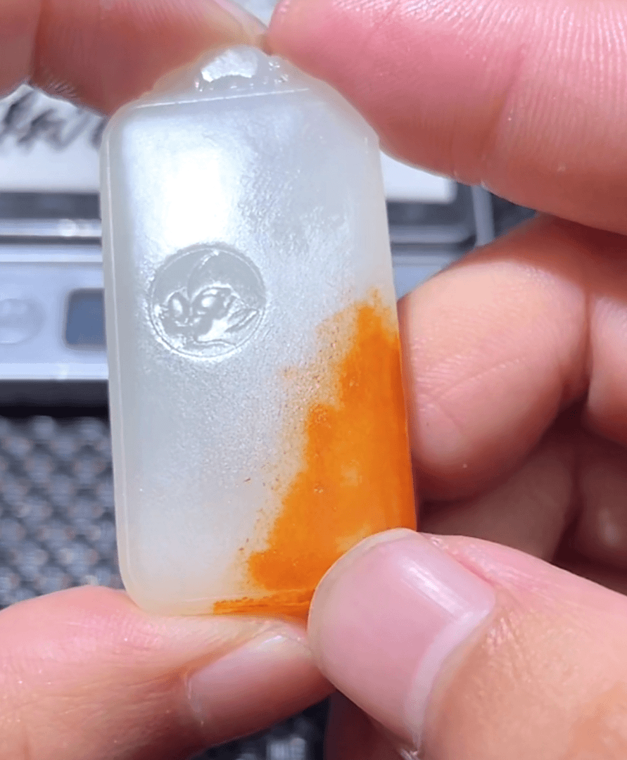 和田玉挂件吊坠未镶嵌7.23GZ49