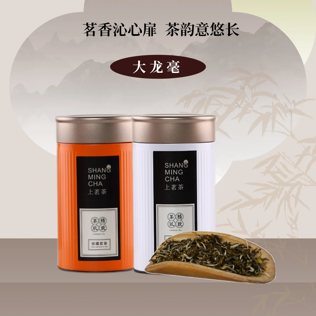 茉莉大龙毫
