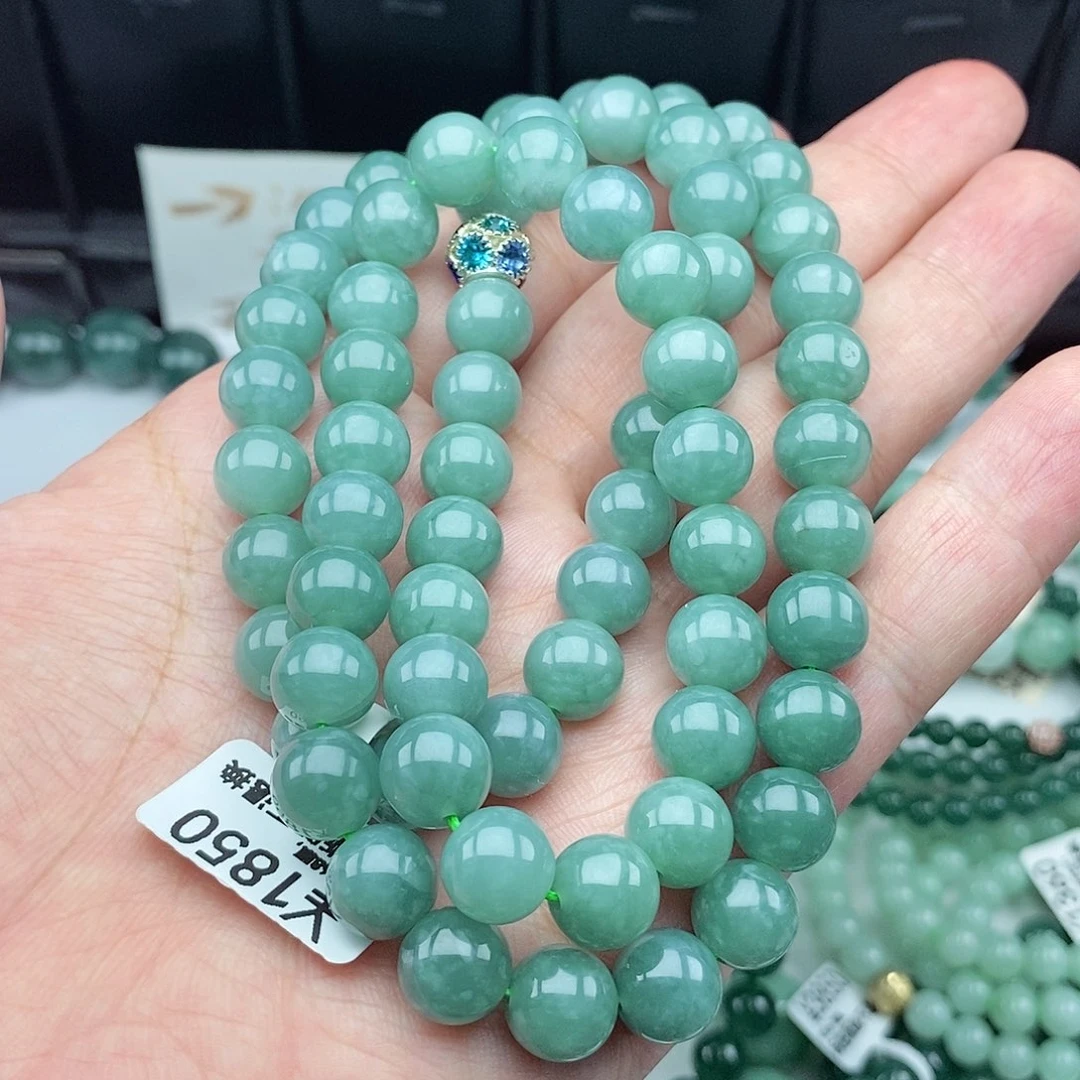 【闪购商品】翡翠毛衣链未镶嵌
